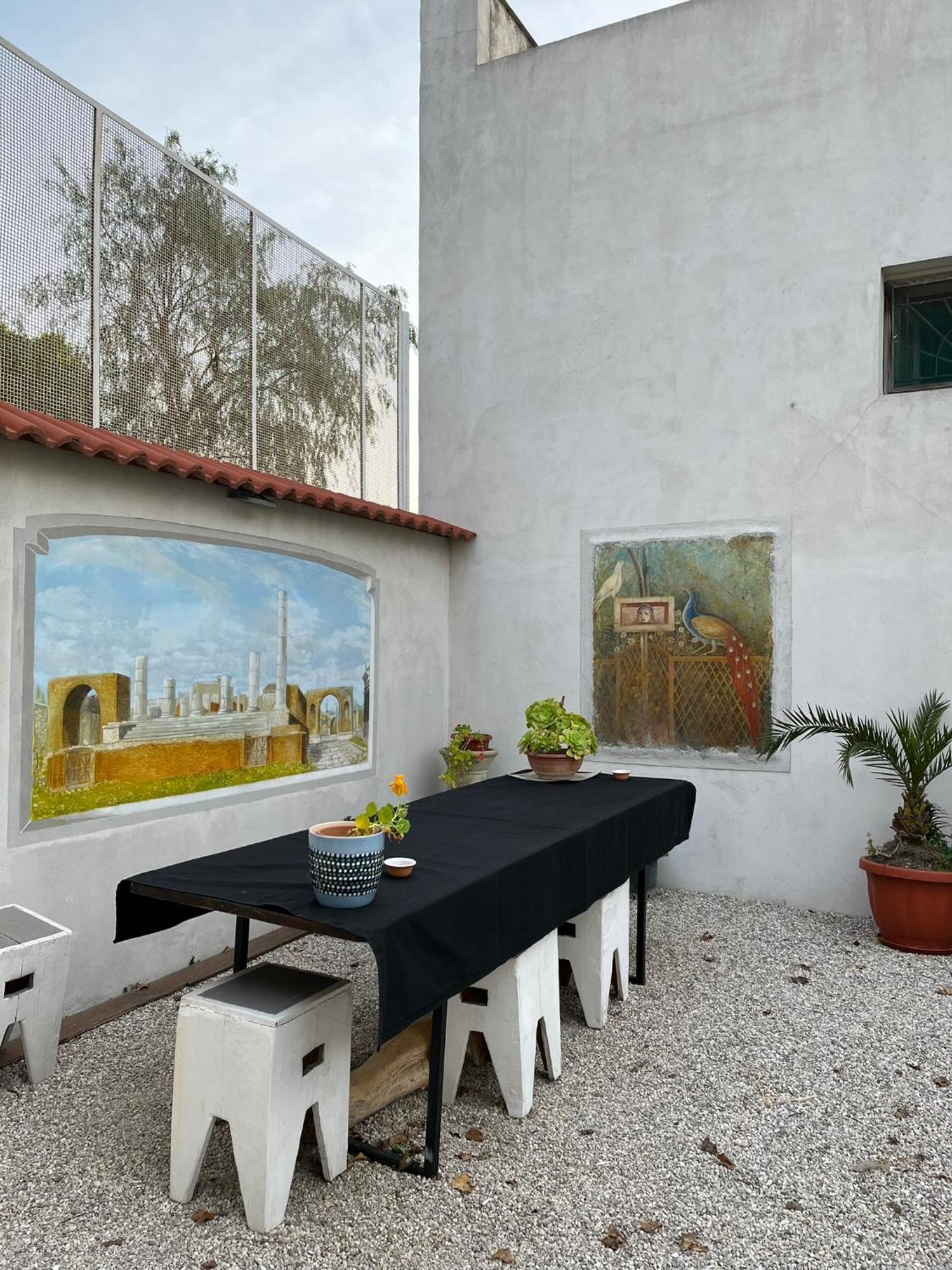 Hotel Porta Anfiteatro Pompei Esterno foto