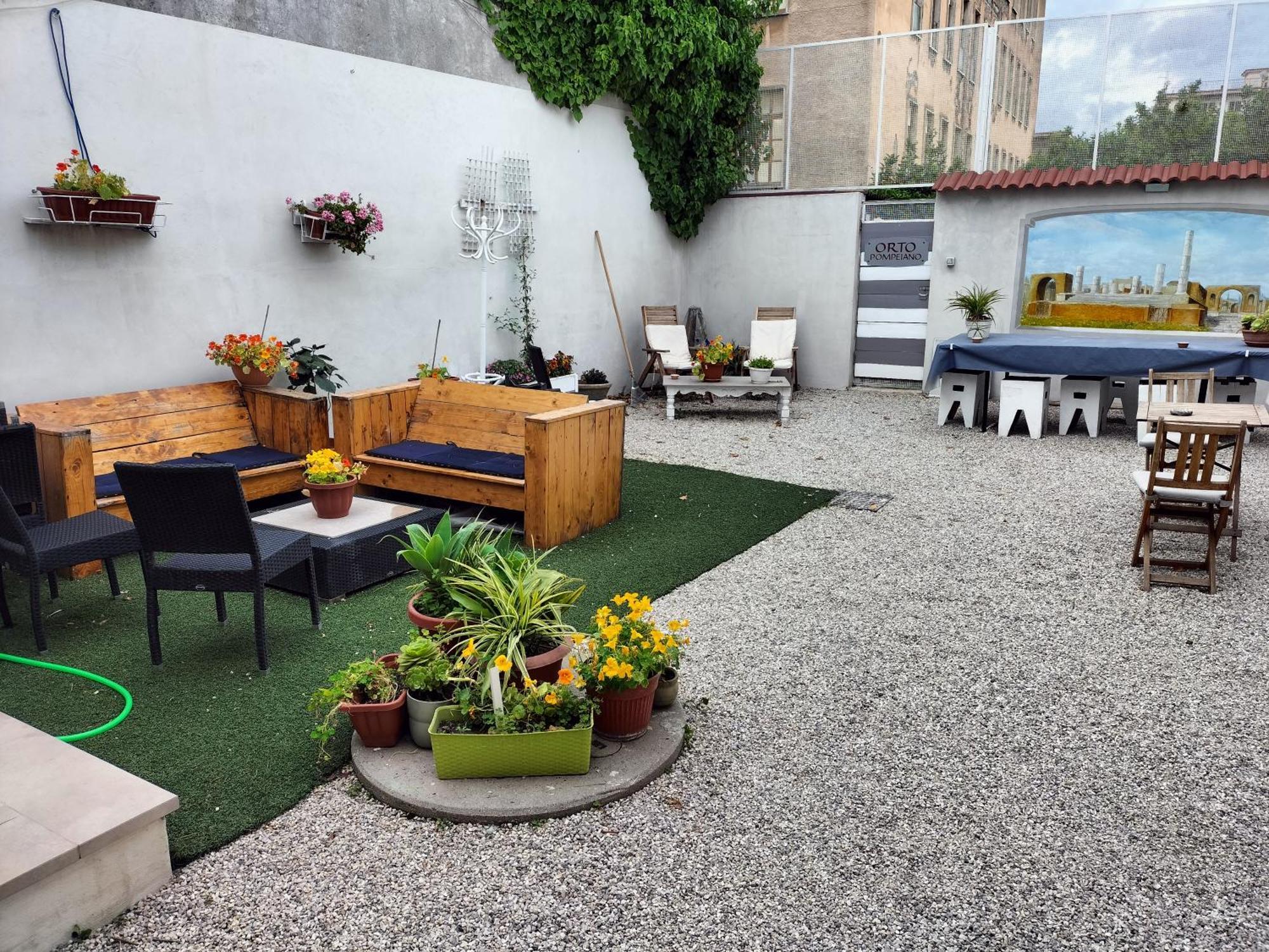 Hotel Porta Anfiteatro Pompei Esterno foto